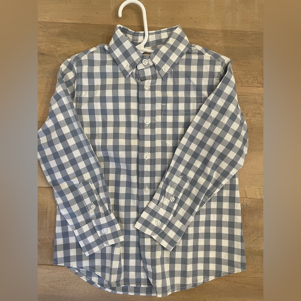 Crewcuts Gingham Button Down Shirt